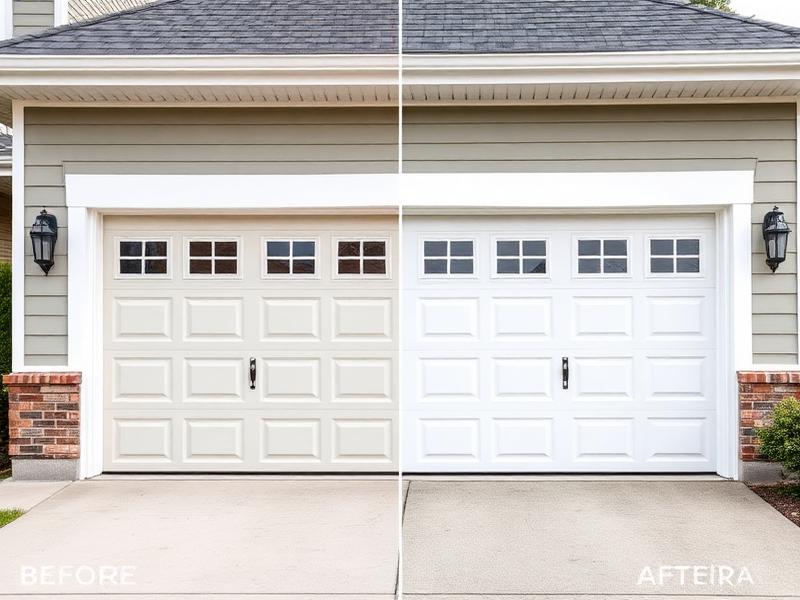 Garage Door Installation - professional residential garage door installation, carriage-style doors, custom fiberglass doors