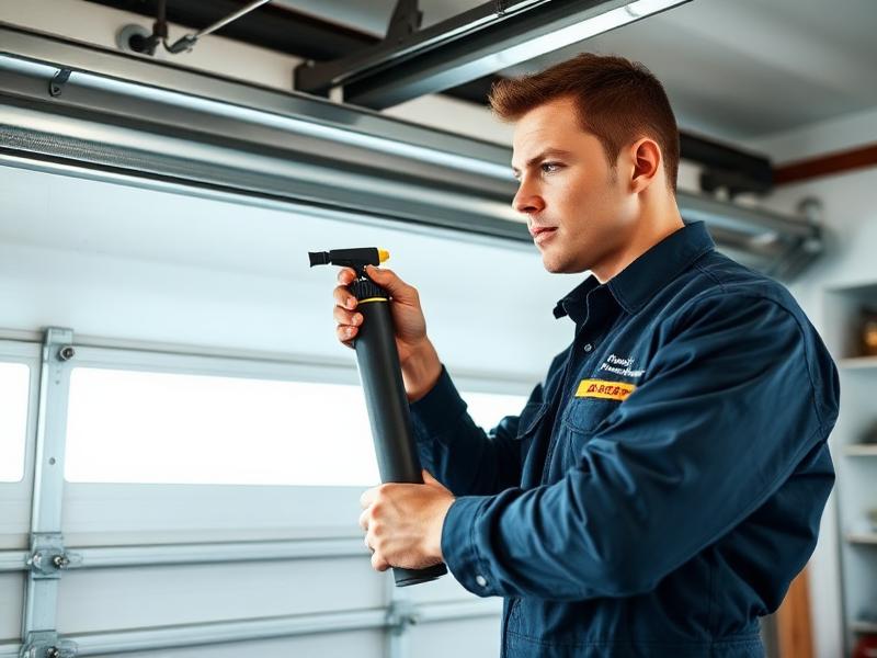 Tryon Garage Doors professional technician providing expert service